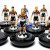 Subbuteo Andrew Table Soccer Germany 1994 World Cup Team on Classic Hasbro bases